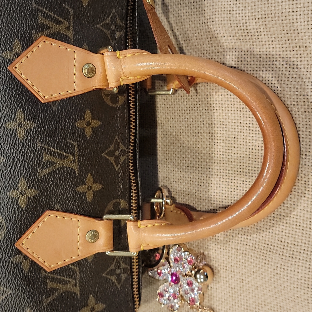🎉SOLD🎉 LIKE NEW Authentic Louis Vuitton Speedy 25 - Picture 7 of 12